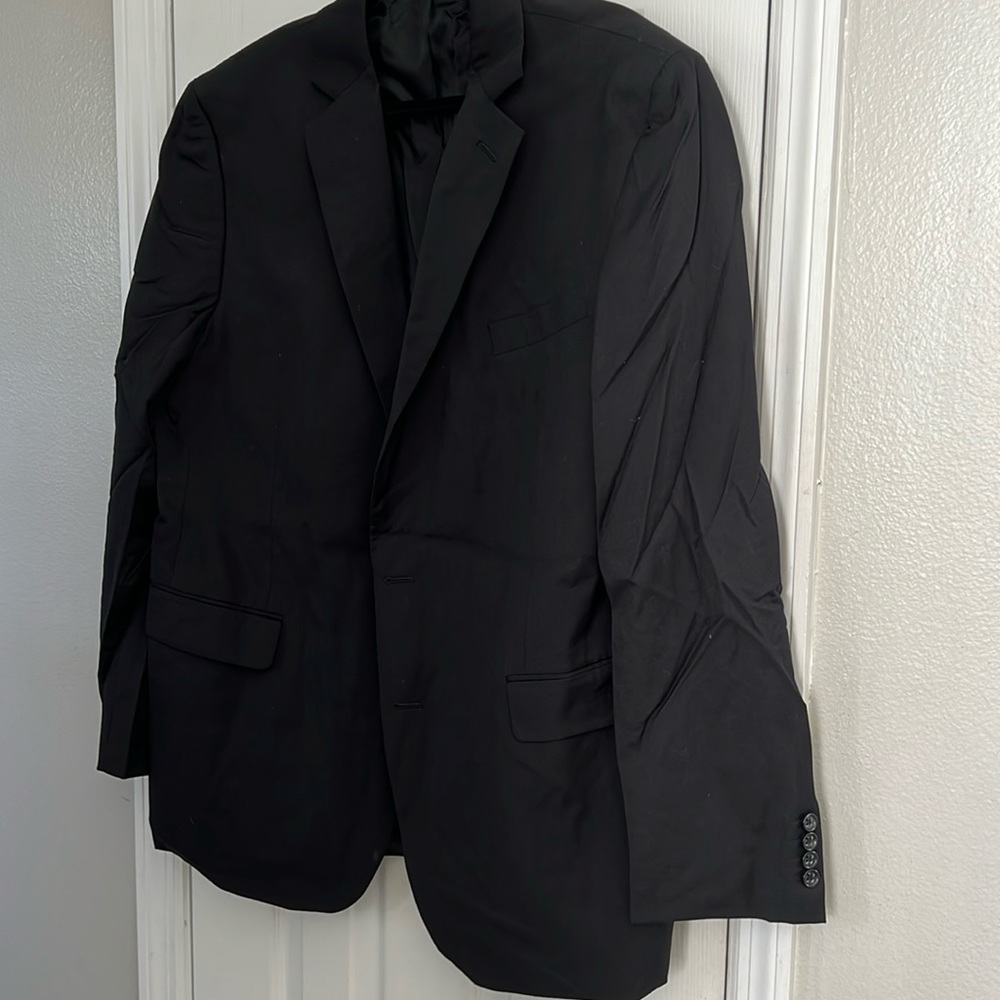 Black stafford jacket 48L
